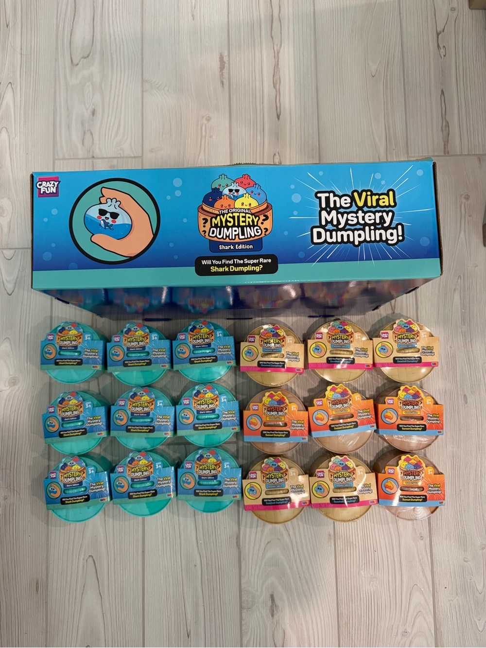 Viral RMS Mystery Dumpling Shark, Sunset, or Seashell - 1 piece